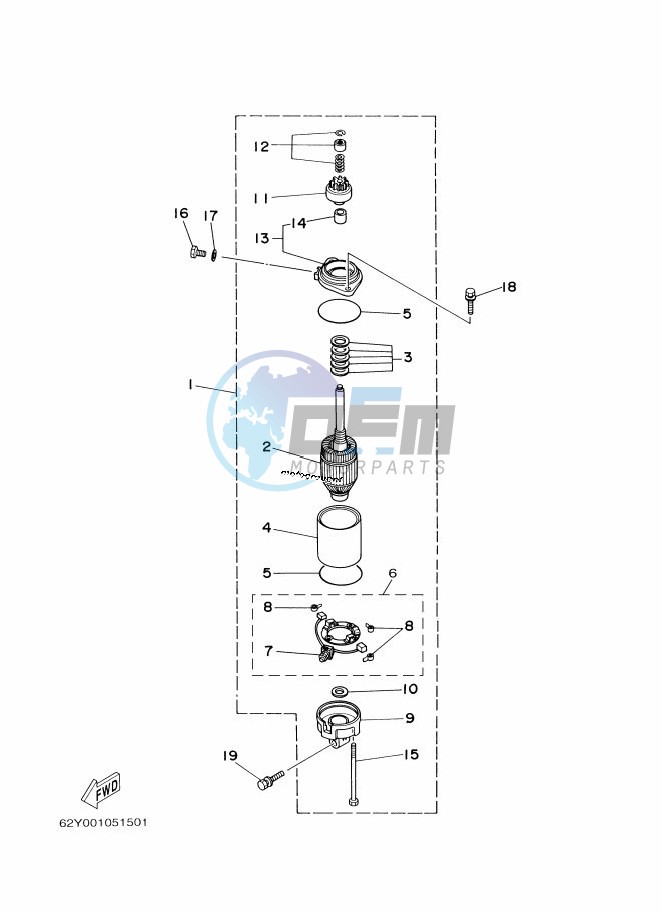 STARTING-MOTOR