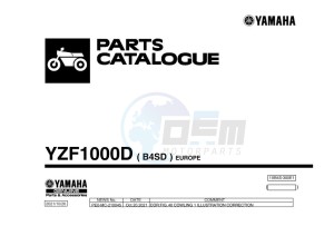 YZF1000D YZF-R1M (B4SD) drawing Infopage-1