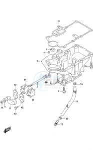 DF 9.9B drawing Engine Holder