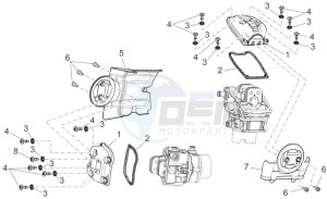 NA 850 Mana drawing Valves cover