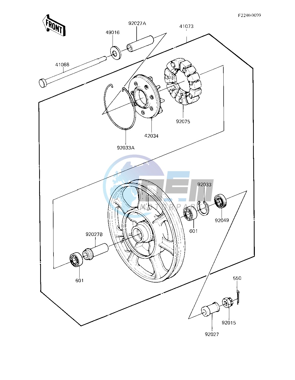 REAR WHEEL_HUB