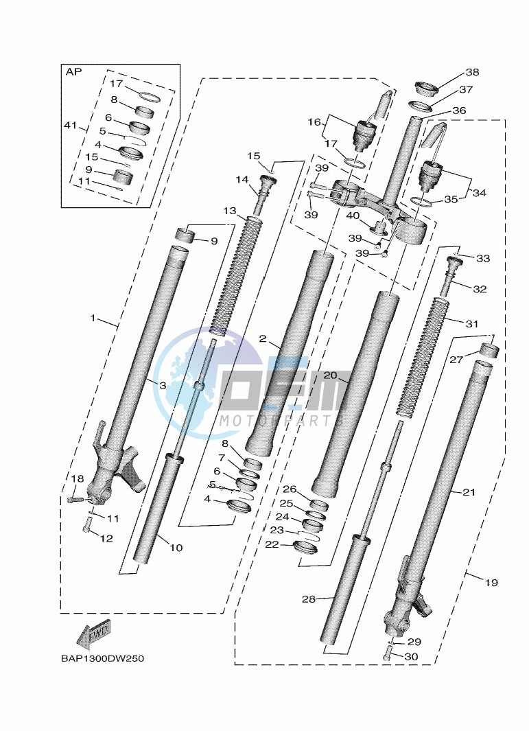 FRONT FORK