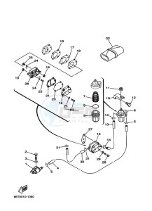 40XMHS drawing CARBURETOR