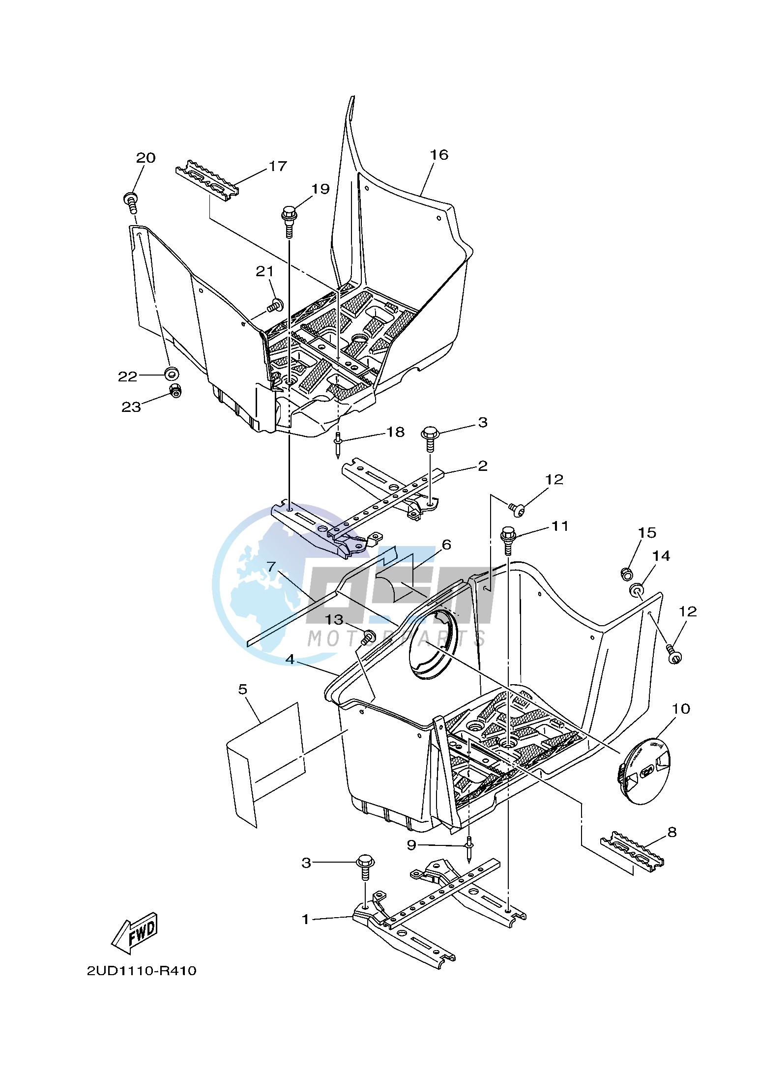 STAND & FOOTREST