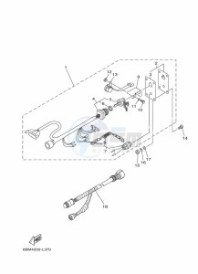 F250GETU drawing SWITCH-PANEL