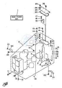 L130BETO drawing CYLINDER--CRANKCASE-1