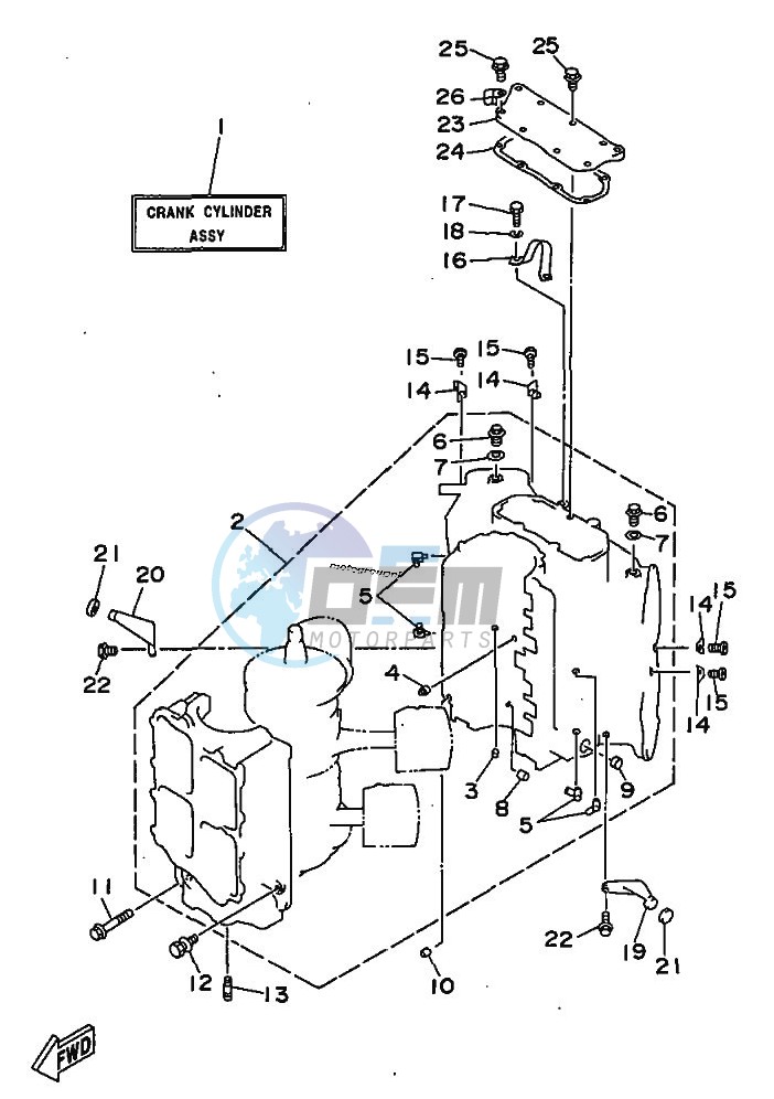 CYLINDER--CRANKCASE-1