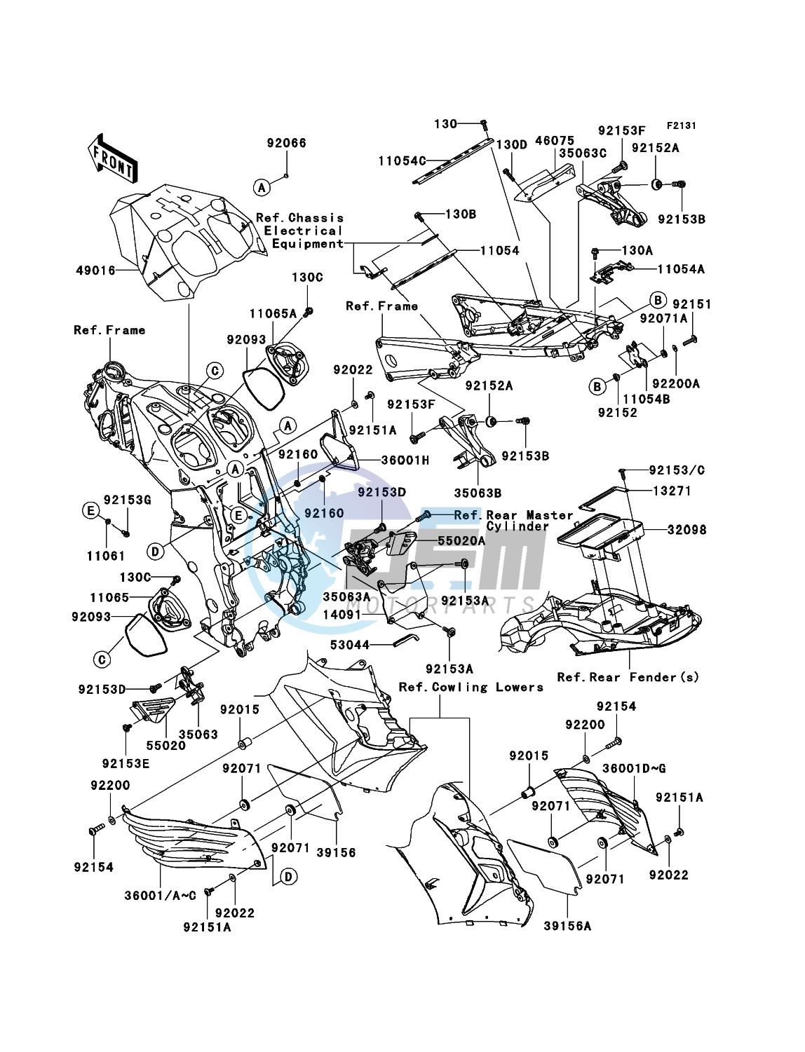 Frame Fittings