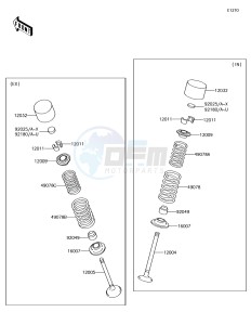 JET SKI ULTRA 310LX JT1500MEF EU drawing Valve(s)