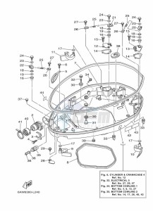 FL350AET2X drawing BOTTOM-COVER-1