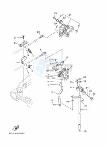 F130AETL drawing THROTTLE-CONTROL