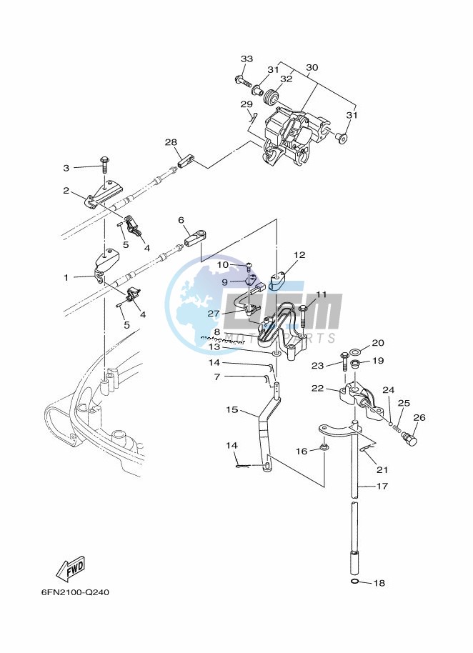 THROTTLE-CONTROL