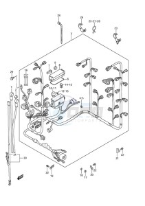 DF 300A drawing Harness