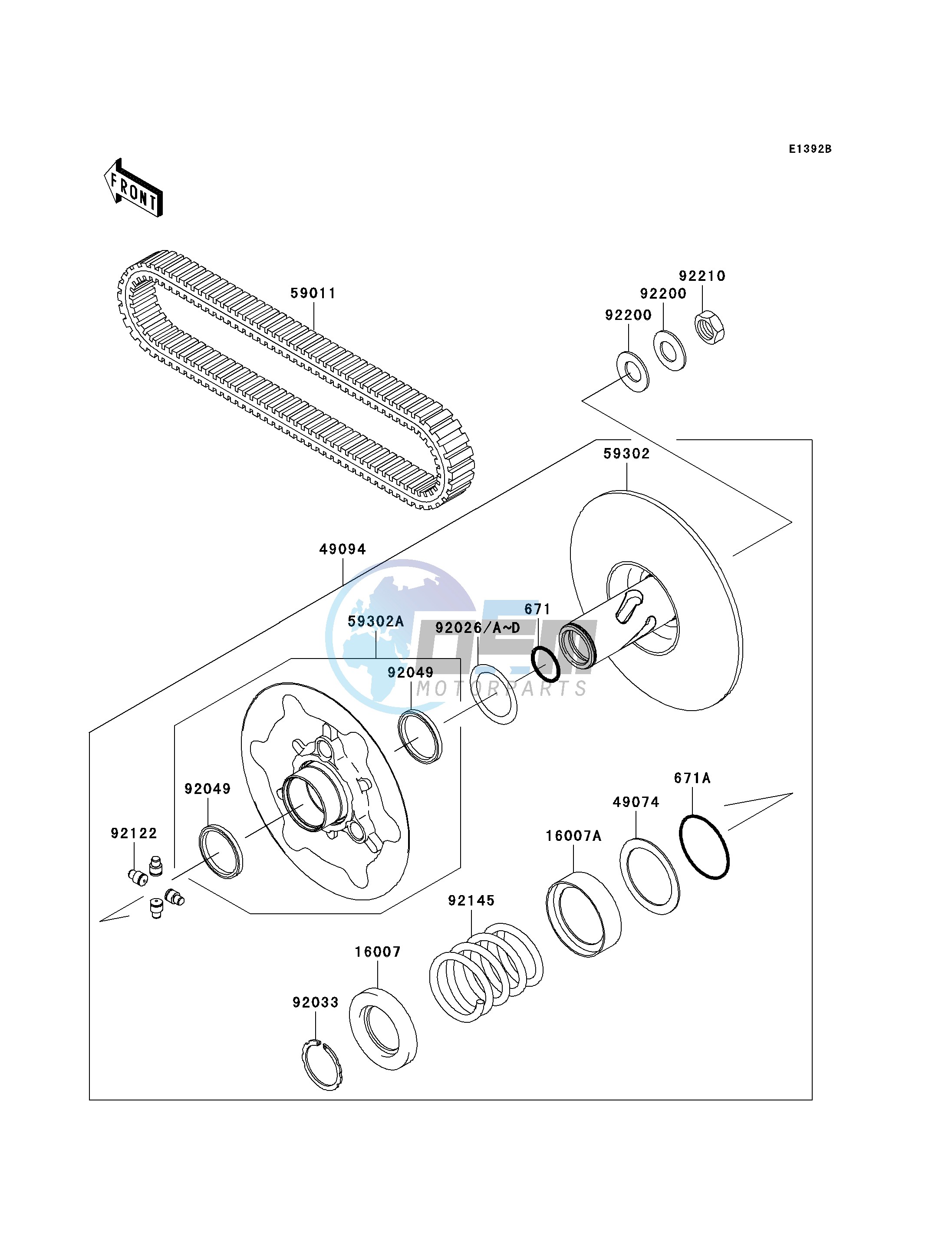 DRIVEN CONVERTER-- A3- -