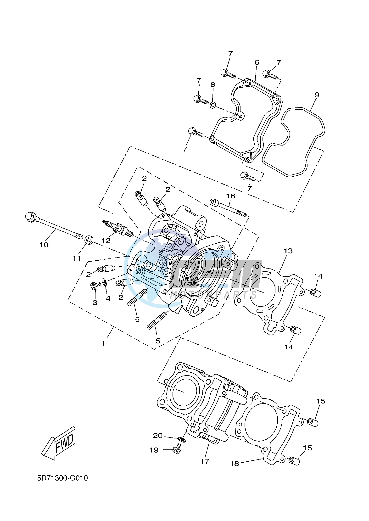 CYLINDER HEAD