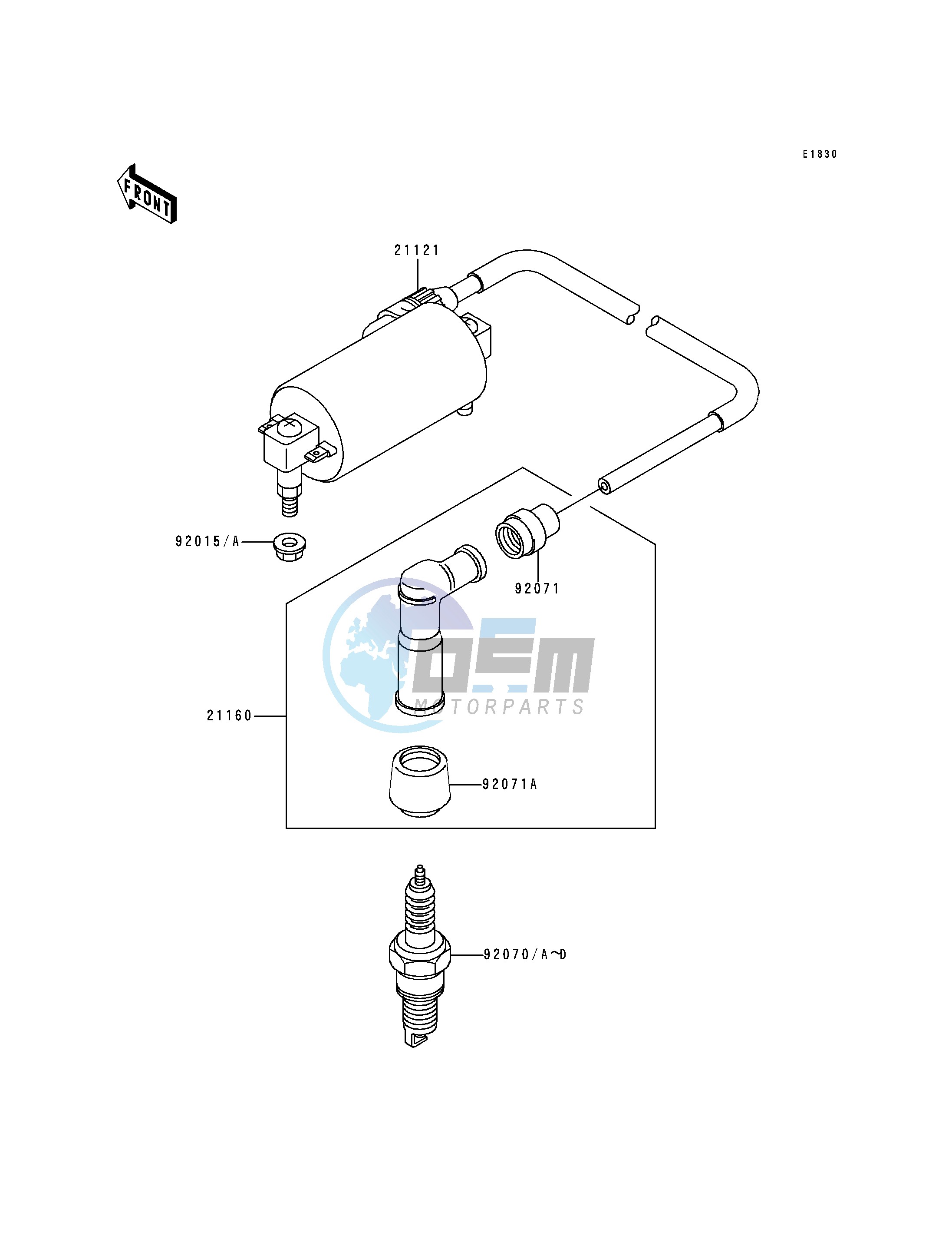 IGNITION COIL