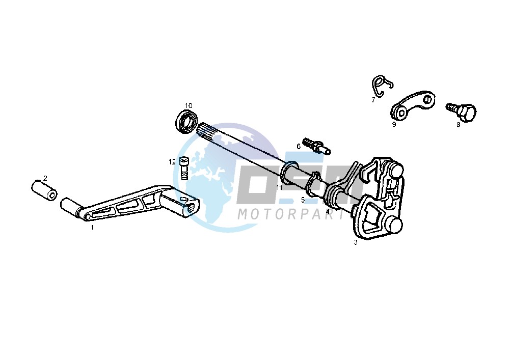 GEAR CHANGE MECHANISM