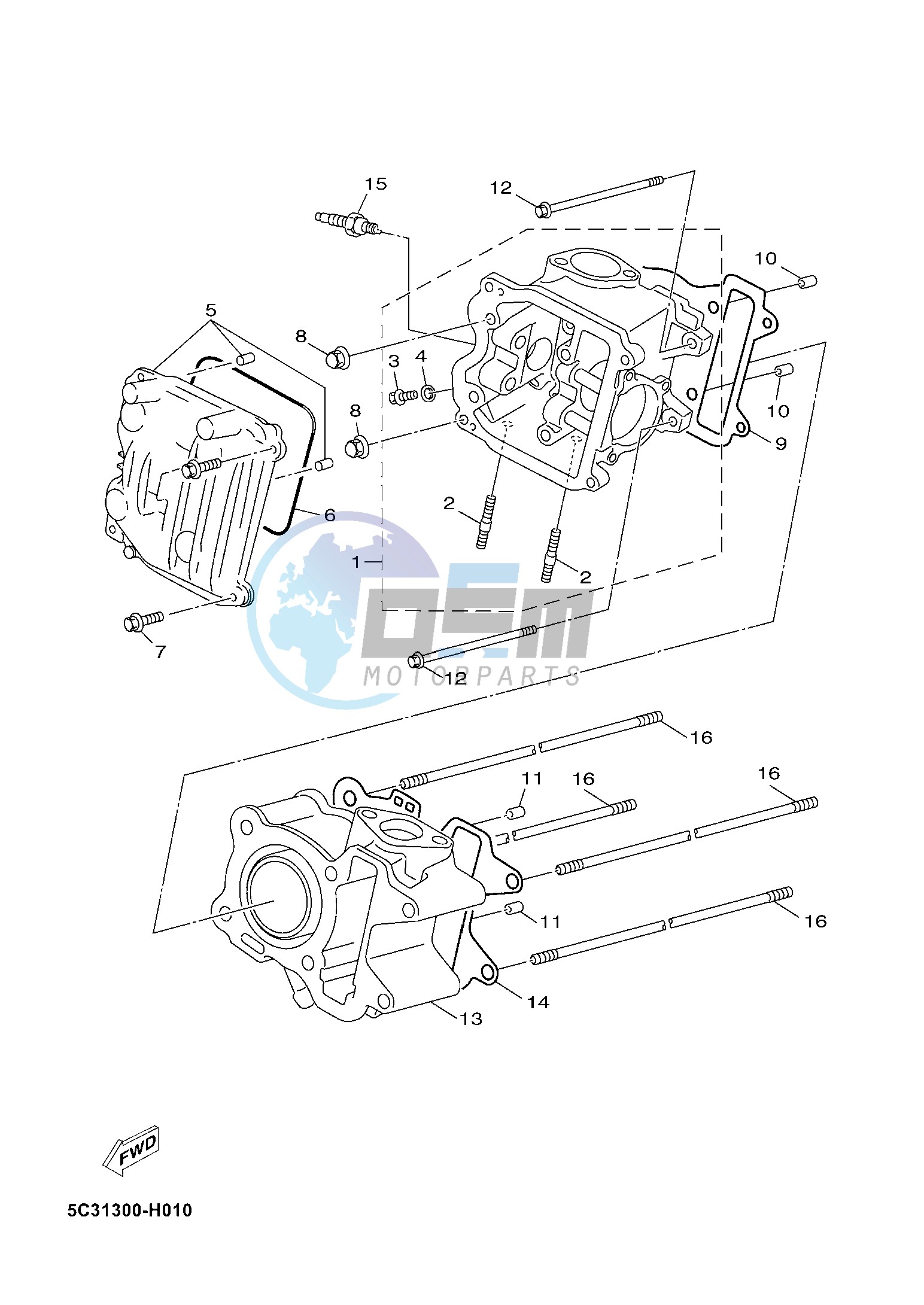 CYLINDER HEAD