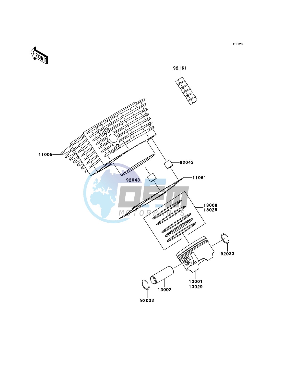 Cylinder/Piston(s)