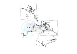 XC VERSITY 300 drawing MASTER CYLINDER