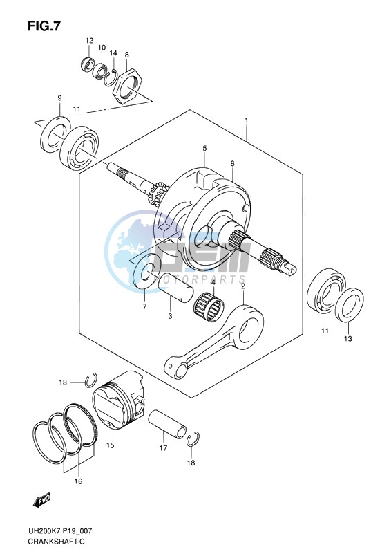 CRANKSHAFT