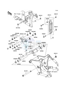 VN900_CLASSIC VN900B6F GB XX (EU ME A(FRICA) drawing Suspension/Shock Absorber