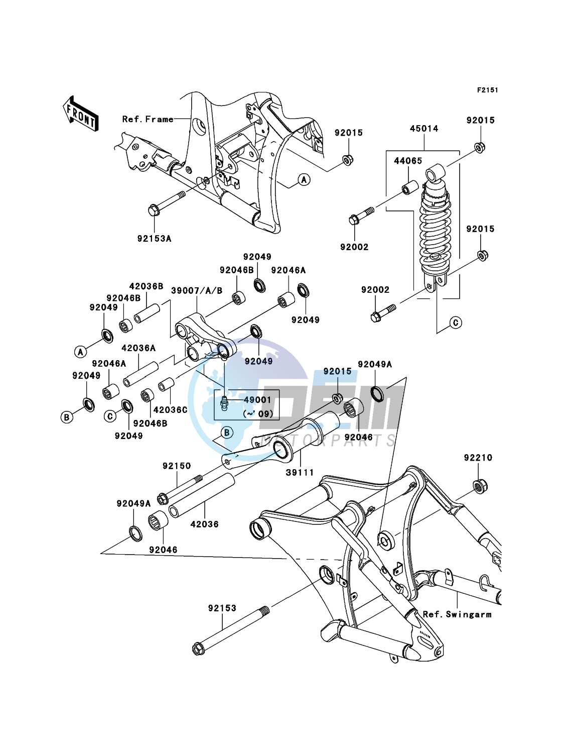 Suspension/Shock Absorber