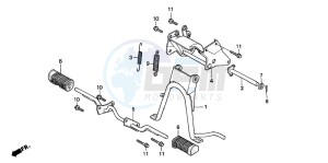 PK50M drawing STAND/STEP