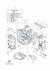 F40FEHDL drawing CYLINDER--CRANKCASE-1