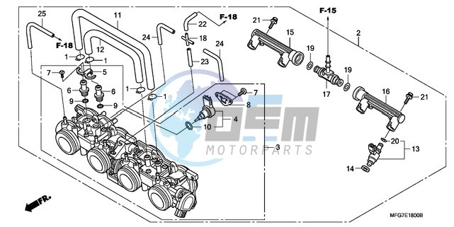 THROTTLE BODY