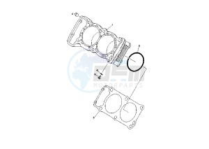 TDM 850 drawing CYLINDER