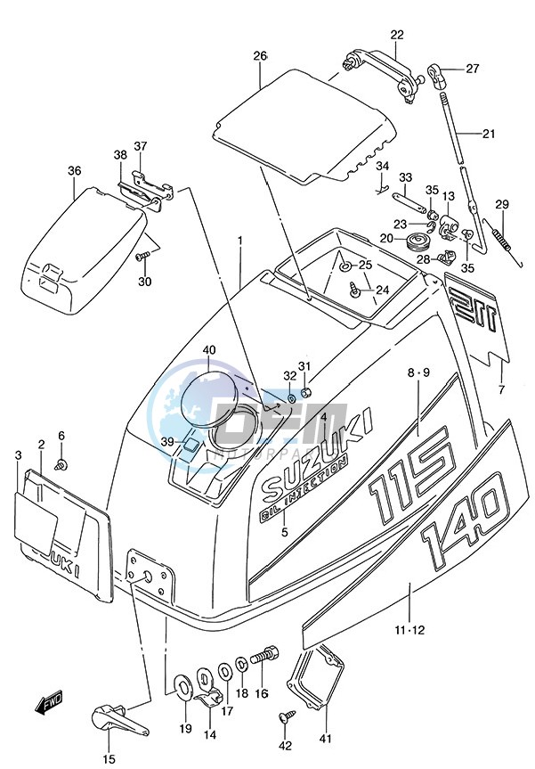 Engine Cover (1988)