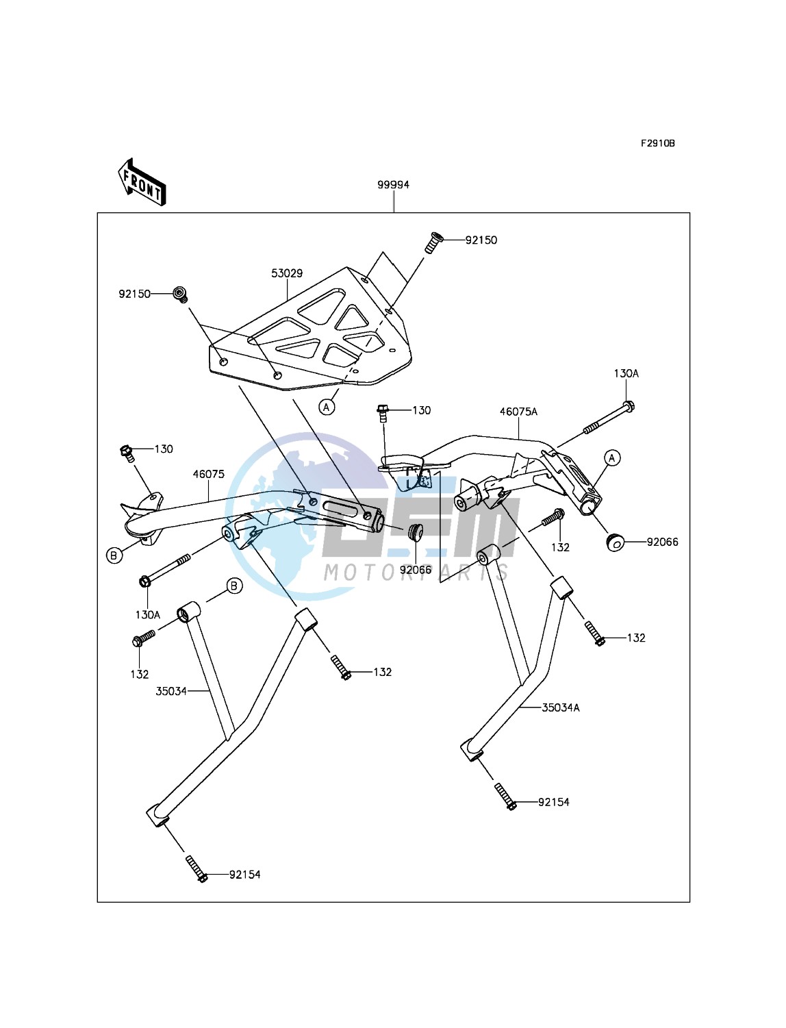 Accessory(Top Case Bracket)