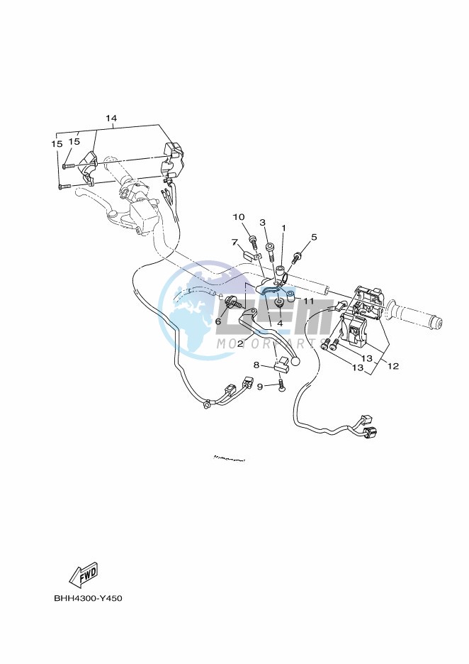 HANDLE SWITCH & LEVER