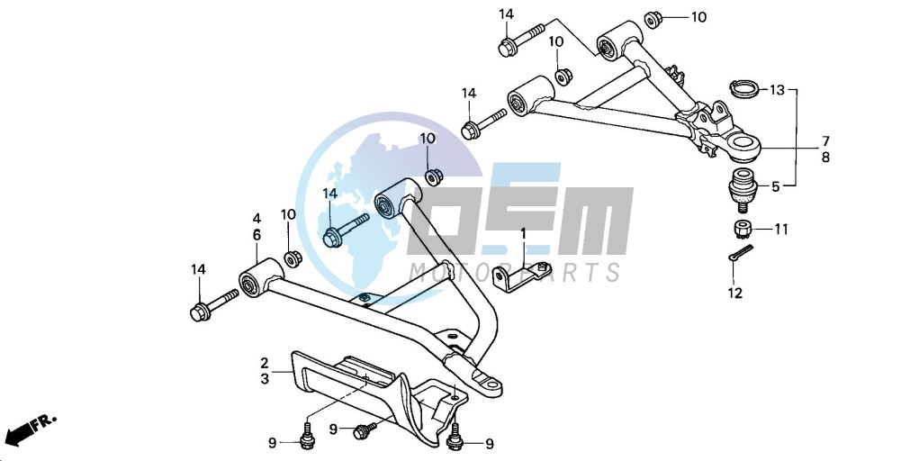 FRONT ARM (2)