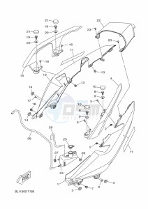 CZD250-A  (BFR2) drawing SIDE COVER