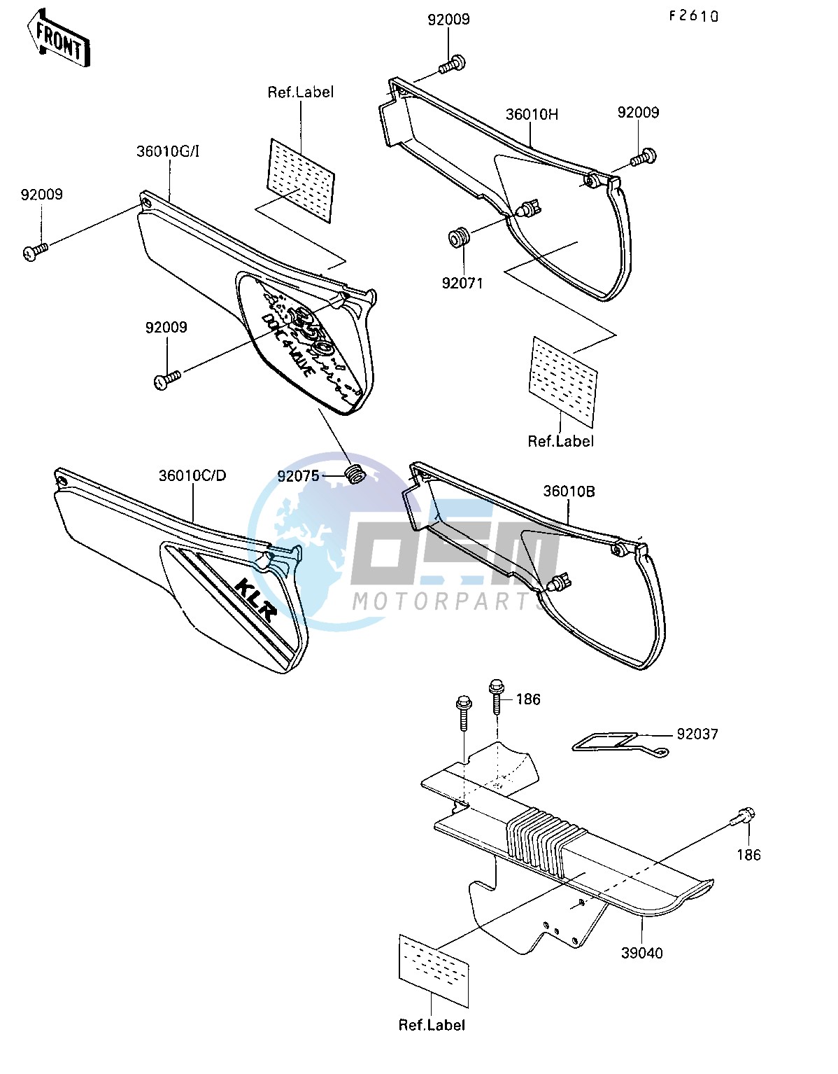 SIDE COVER_CHAIN CASE