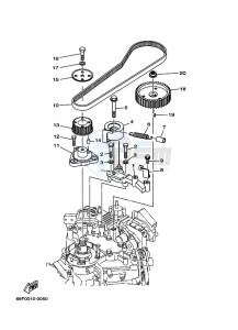 Z150Q drawing FUEL-PUMP-DRIVE-GEAR