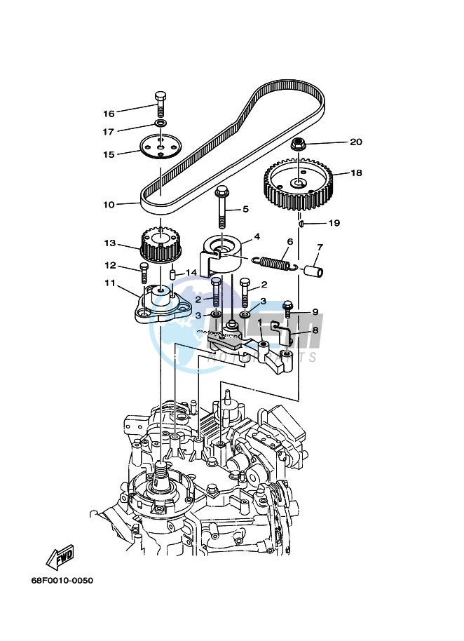 FUEL-PUMP-DRIVE-GEAR