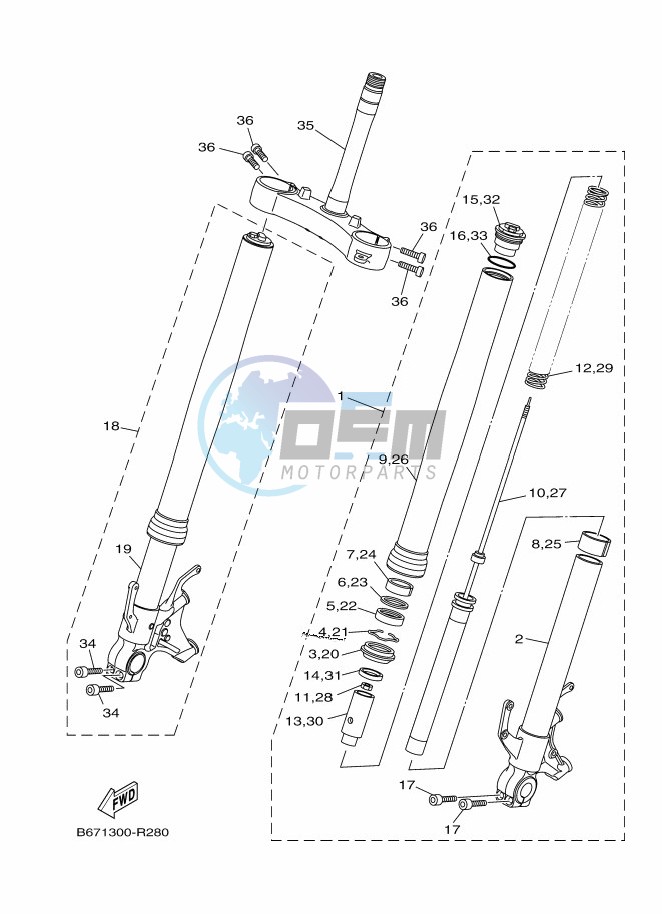 FRONT FORK