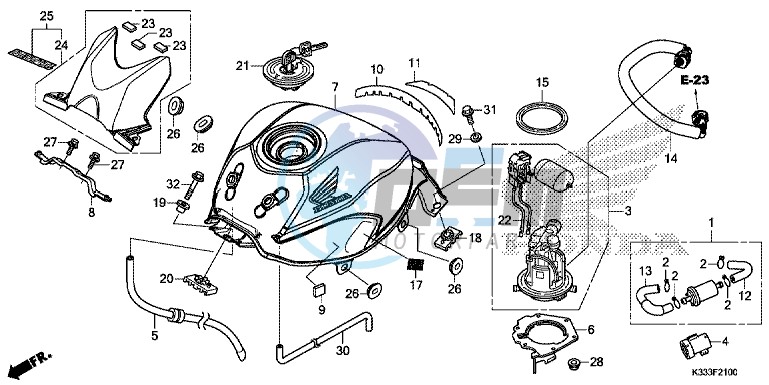 FUEL TANK