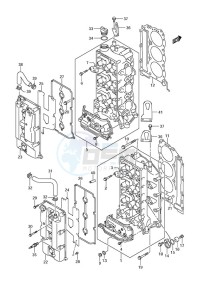 DF 225 drawing Cylinder Head