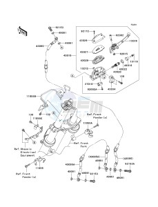 EX 650 C [NINJA 650R] (C9F) C9F drawing FRONT MASTER CYLINDER