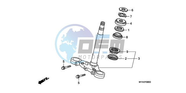 STEERING STEM