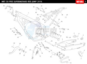 MRT-50-PRO-SM-RED-JUMP drawing CHASSIS