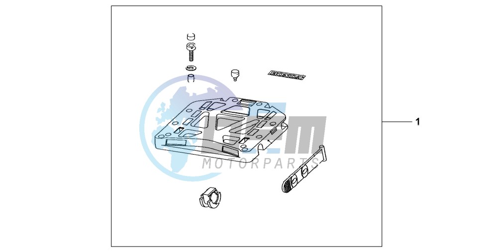 REAR BASE CARRIER