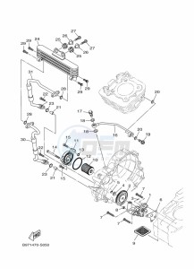 FZN250 (B8H5) drawing OIL PUMP