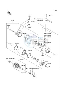 JET_SKI_STX-15F JT1500ACF EU drawing Starter Motor