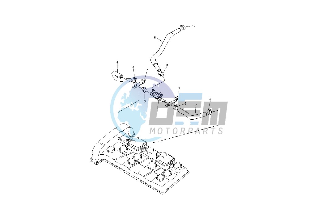 AIR INDUCTION SYSTEM