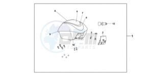 SH1259 France - (F / CMF 2F) drawing TOPBOX *NHA16P*